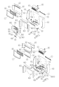 Part Location Diagram of 70653 Mr Heater Burner Mounting Bracket - Right